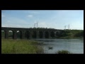 AURANGABAD JAN SHATABDI EXPRESS RUSHING THROUGH BHATSA BRDIGE