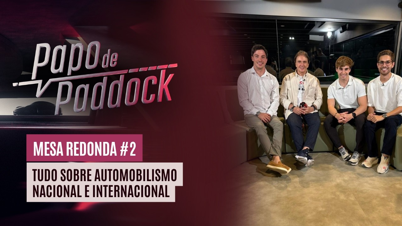 MESA REDONDA COM REGINALDO LEME E NICOLAS COSTA! TUDO SOBRE O AUTOMOBILISMO MUNDIAL E NACIONAL