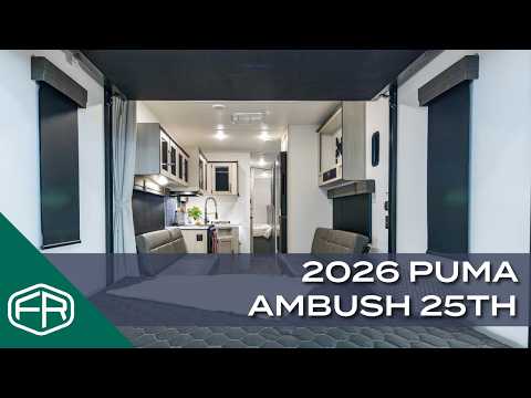Thumbnail for 2026 Puma Ambush 25TH Video