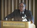 Rev. Peter Gomes on Power & Clergy