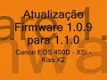firmware EOS 450D
