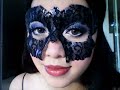Mysterious Masquerade Look