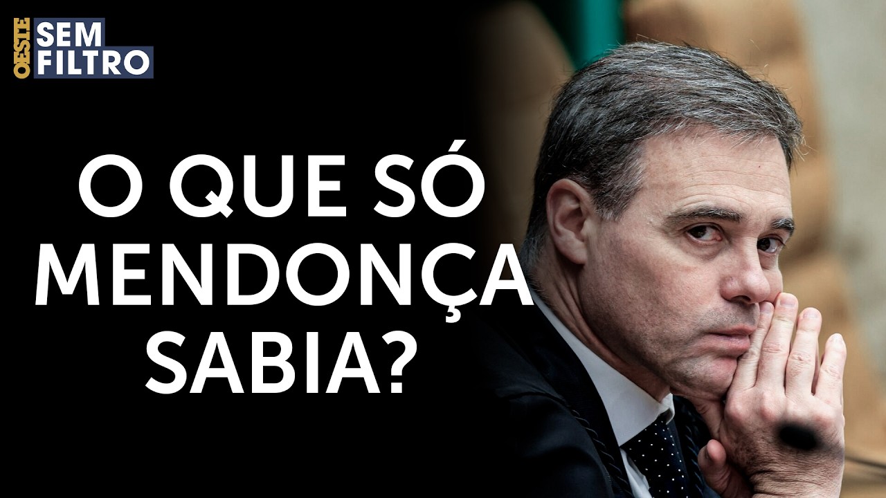 'PTMASTER': Senador aliado de Lula procura Mendonça para explicar relação com Vorcaro