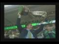 Sioux Coaching Staff Celebrate Winning the MacNaughton Cup