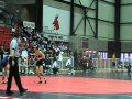 Boomer Boyd Uni of Missouri vs Joey Mereo OBU 125 lbs Pt 1