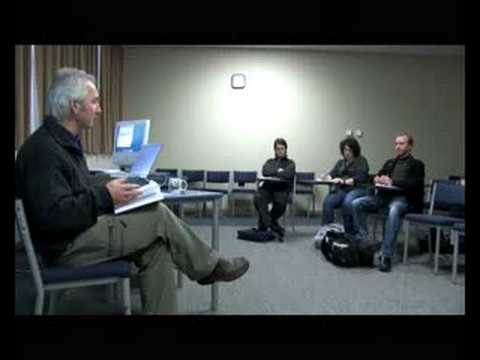 News interview with Dr Lloyd Davis