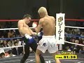 Kojiro vs Shannon 'F-16' Forrester Part 1