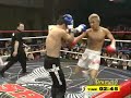 Kojiro vs Shannon 'F-16' Forrester Part 1