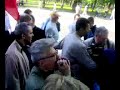 Kasparov & Limonov marching in St.Pete
