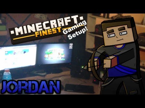 Jordan's Gaming Setup - 250k Special Part 2 of 3