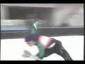 Method of practicing Speed Skatingスピードスケートの練習法2of4