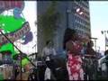 Jade from Tom Nolan Band singing Rollin on a River