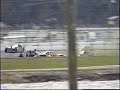Bobby Labonte flip Daytona 1996