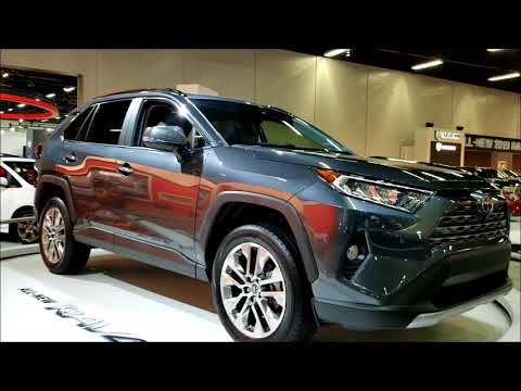 Toyota Rav4 Limited AWD Review of Features and Vehicle