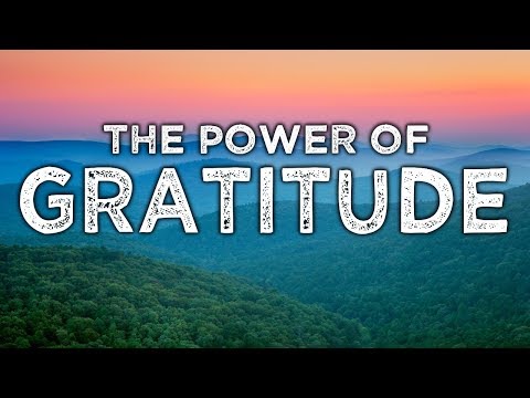 Nada Video: Cultivating An Attitude of Gratitude