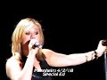 Kelly Clarkson Mannheim 4/2/08 Intro & One minute