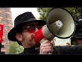 Striking WGA Horror Writers Perform Studio Exorcism @ Warner