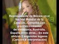Erika Alcocer: Una diosa del canto