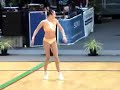 Sport Aerobics Open Belgian Championships Emma Rheel