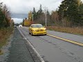 Mitsubishi Evolution x gsr VS Dodge Charger 6.1 v8 Hemi bee