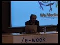José Luis Orihuela en la E-Week 2006.