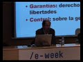Jos� Luis Orihuela en la E-Week 2006.