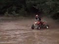 Me Riding my 2005 TRX450R In Mendocino