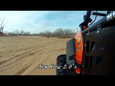 how to adjust fox shocks on rzr s