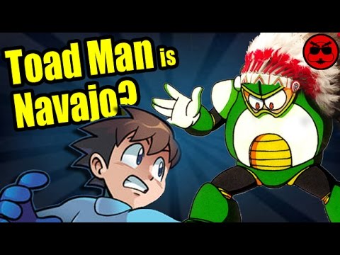 Mega Man's Toad Man is Navajo?!! - Culture Shock