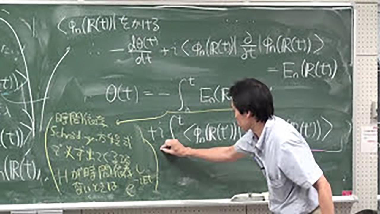 慶應義塾 大学院講義 物性物理学特論Ａ 第二回 ゲージ場とベリー位相２