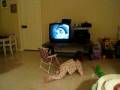 Leah copying Barney