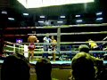 Thaiboxing in Rajadamnern stadium