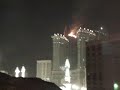 FIRE IN  HAJAR TOWER. OCT 19, 2008 AFTER MIDNIGHT