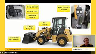 Cat® At Home Series – Cat Compact Wheel Loader with Scott Britton