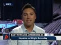 SNY.tv - Daily News Live guest Oscar De La Hoya