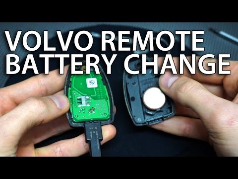 how to replace evo x key battery