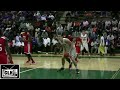 austin nichols (memphis) and john egbunu (south florida) went head to head at the 2013 penny hardaway classic in memphis. it took double overtime to determin...