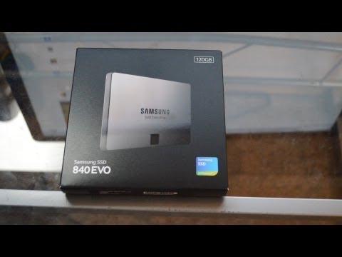 120gb - Here is Samsung's newest SSD release. Faster Performance for Everyday Use with TurboWrite Proven Quality and Trusted Reliability Easier-Than-Ever Upgrade Too...