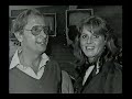britain's prince andrew and fianc�e sarah ferguson are profiled in this 20/20 segment from 1986, shortly before their wedding. hugh downs narrates.