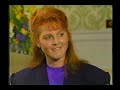 britain's prince andrew and fianc�e sarah ferguson are profiled in this 20/20 segment from 1986, shortly before their wedding. hugh downs narrates.