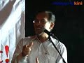 anwar getting unpersonal with najib