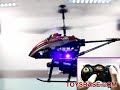WLtoys V757 RC Helicopter with bubble blower