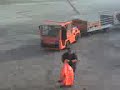 easyjet airbus a319 safety talk in malaga