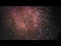 WAIT till the end for the BIG ONE! This was really a great show despite the ground explosion. The very last firework was positively ENORMOUS.