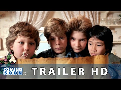 Preview Trailer I Goonies (1985), trailer italiano della versione rimasterizzata del 2019