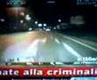 inseguimento Carabinieri radiomobile complimenti all'autist