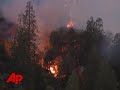 California Wildfires Hurt Tourism