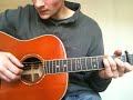 How to play don't think twice, it's alright - Bob Dylan (1 of 2)