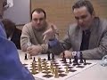 Kramnik and Kasparov analyze (in Russian)