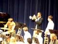 Interlochen all-state jazz ensemble trumpet solo